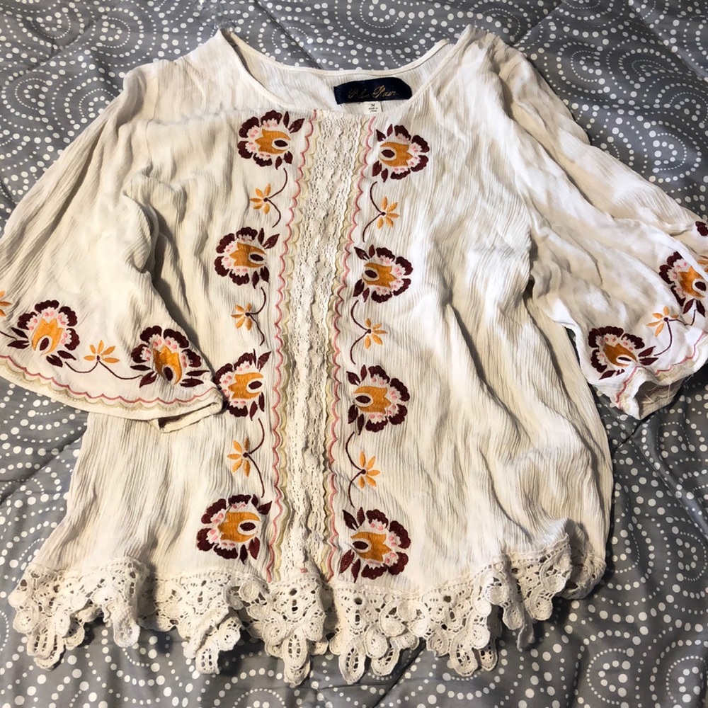 Francesca’s blouse